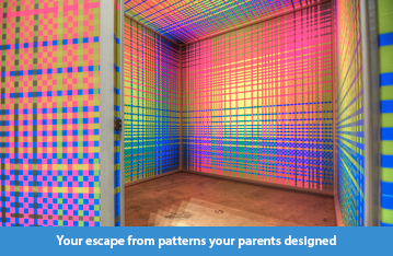 Your escape from patterns your parents designed